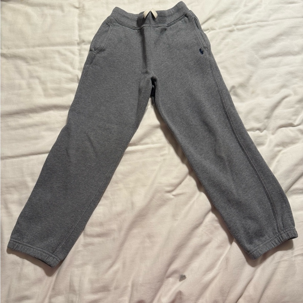 Ralph Lauren Heather Gray Sweatpants